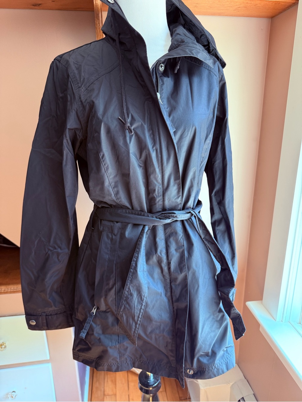 Columbia rain jacket